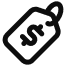 sale tag icon